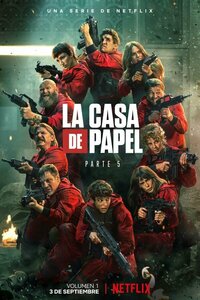 Бумажный дом – постер сериала 2017